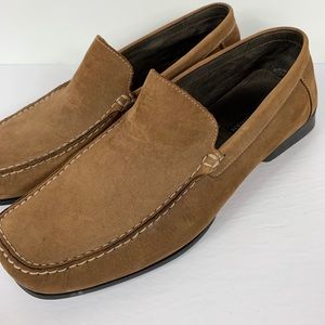 Men’s Suede Loafers Drivers